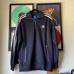 Adidas Navy Track Suit Jacket